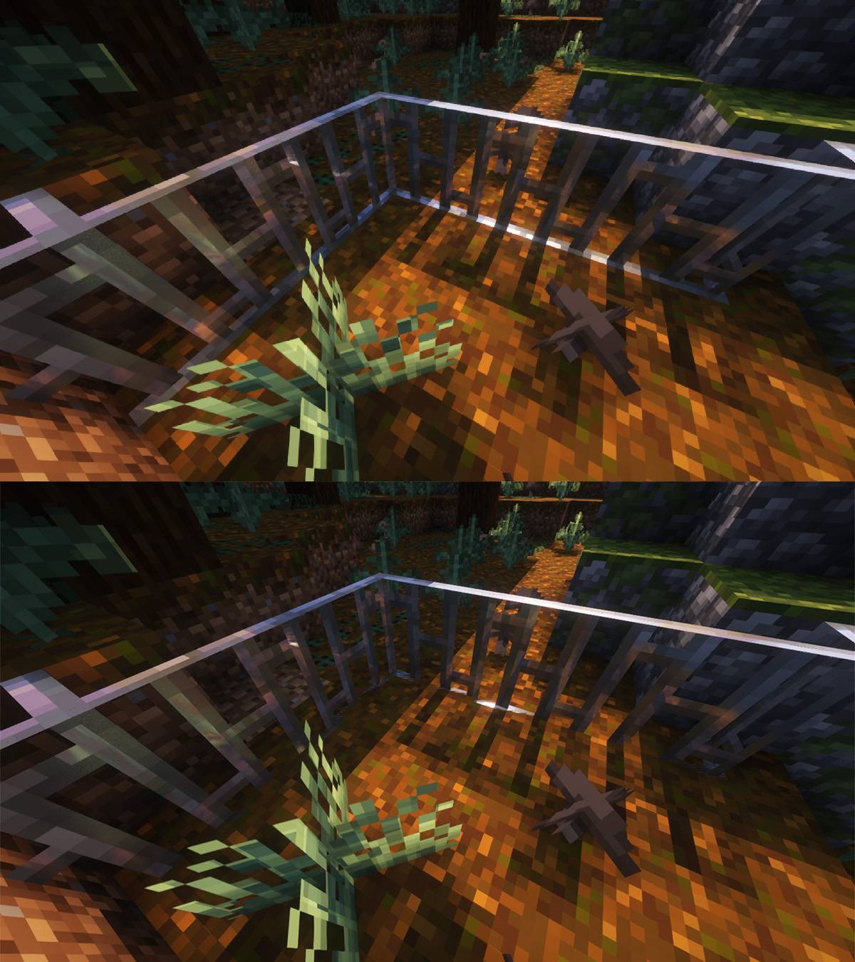 Iron Bars Fix Screenshots Minecraft Resource Packs