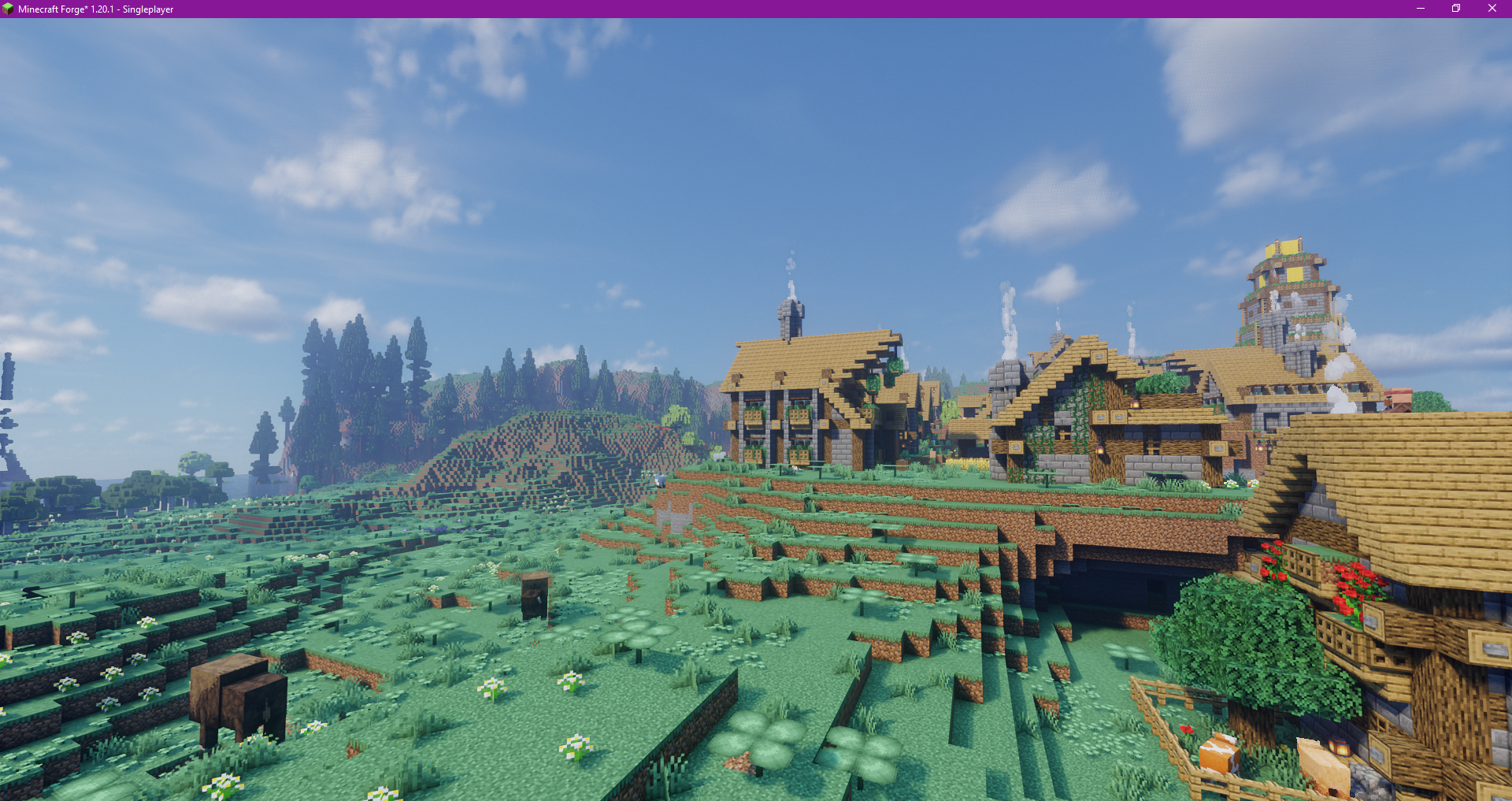 Thumbnail bliss shaders