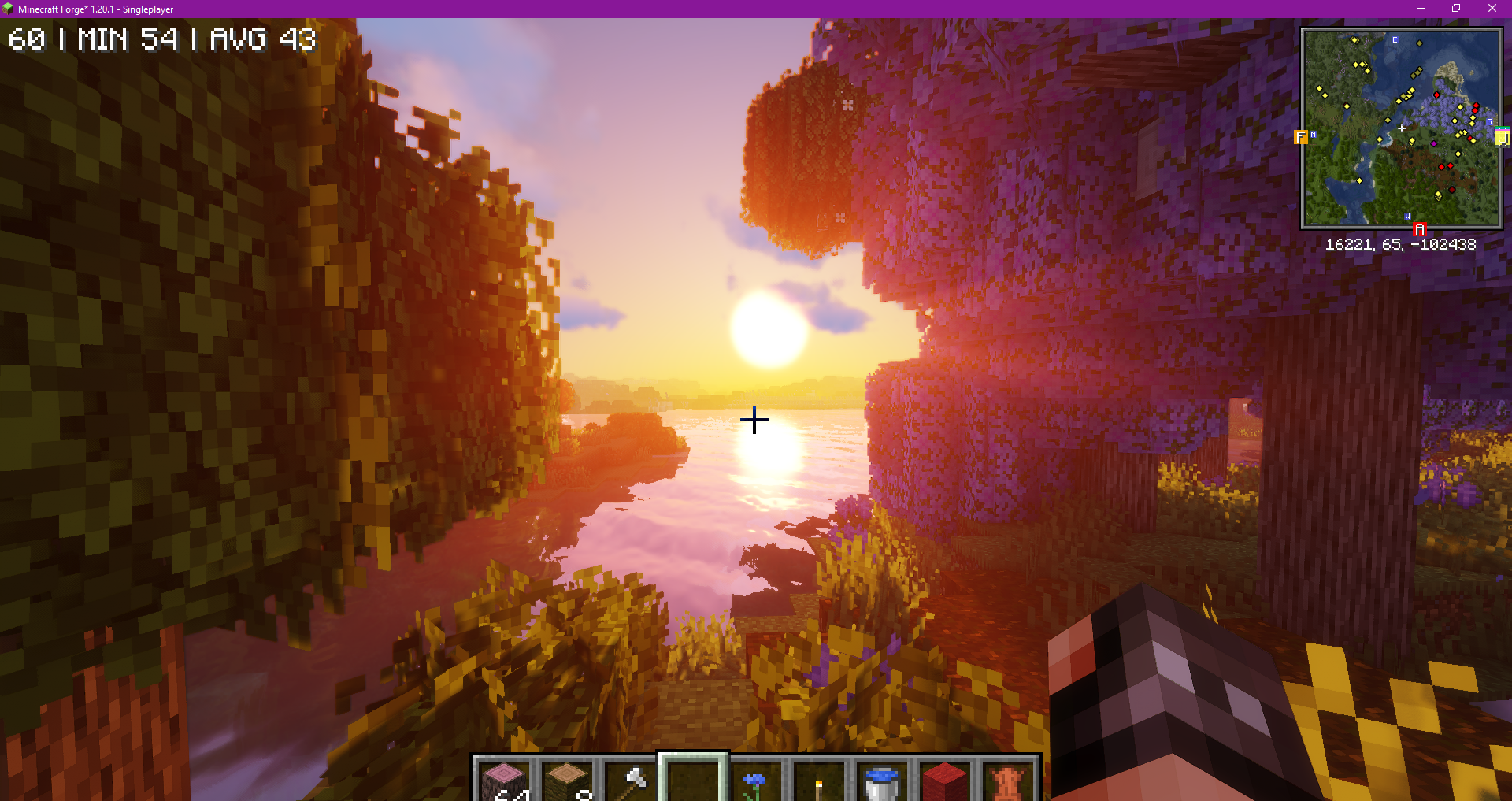 Thumbnail slider's vibrent shader
