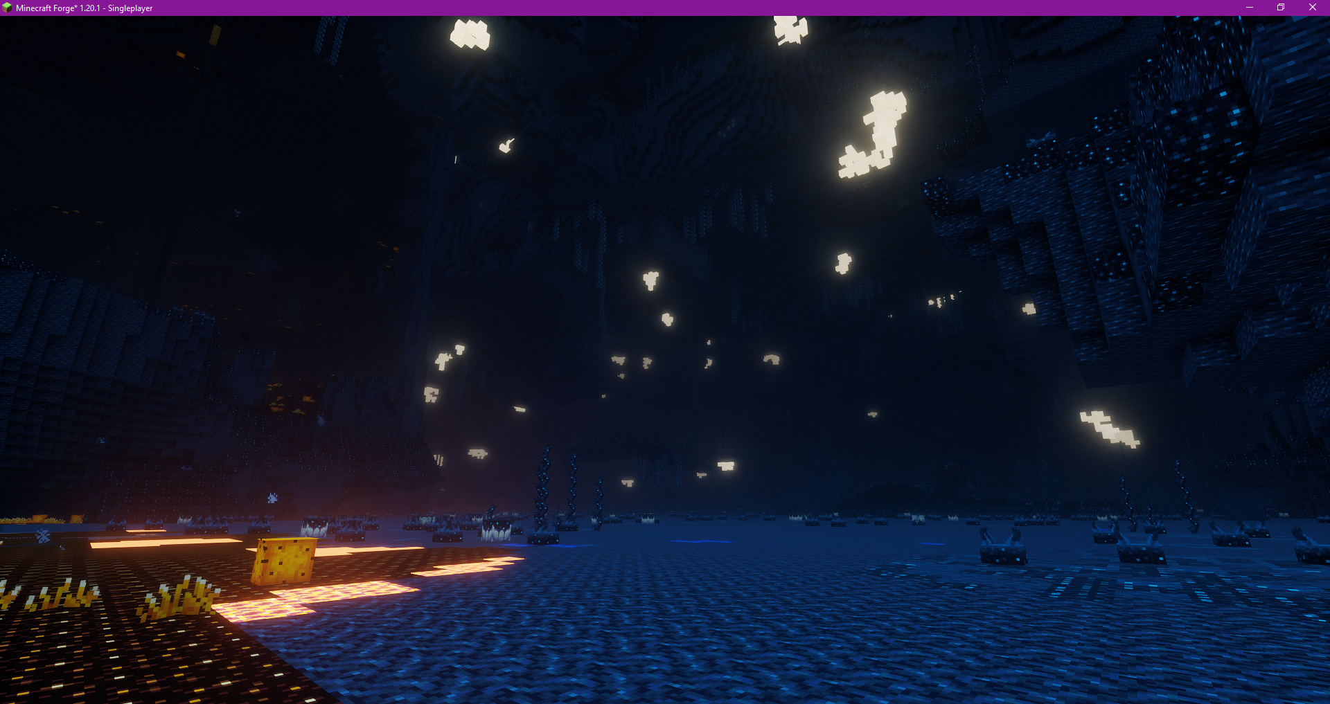 Thumbnail night vision and bliss shaders