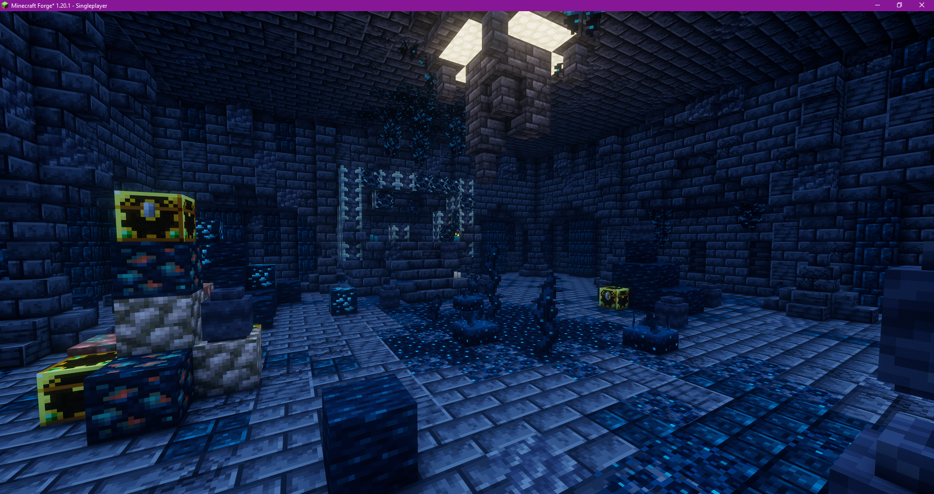 Thumbnail night vision and bliss shaders