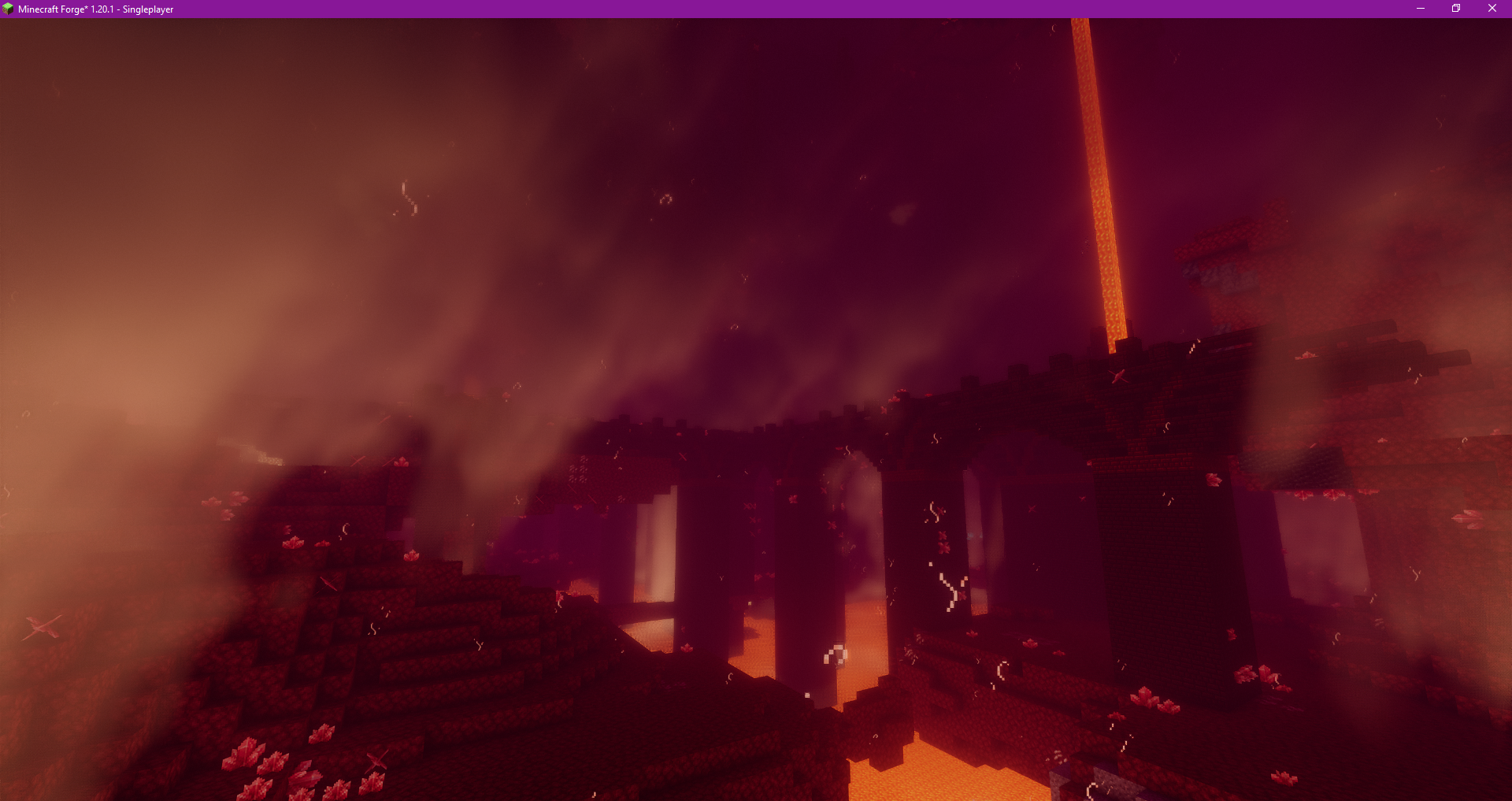Thumbnail bliss shader