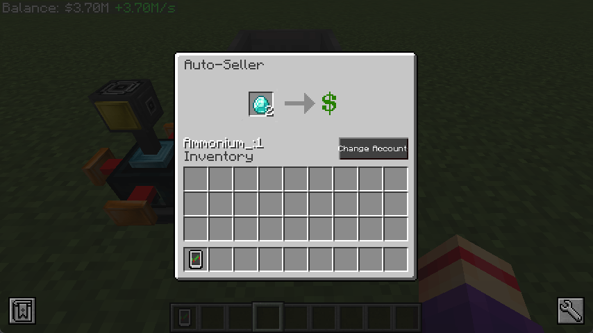 Seller GUI