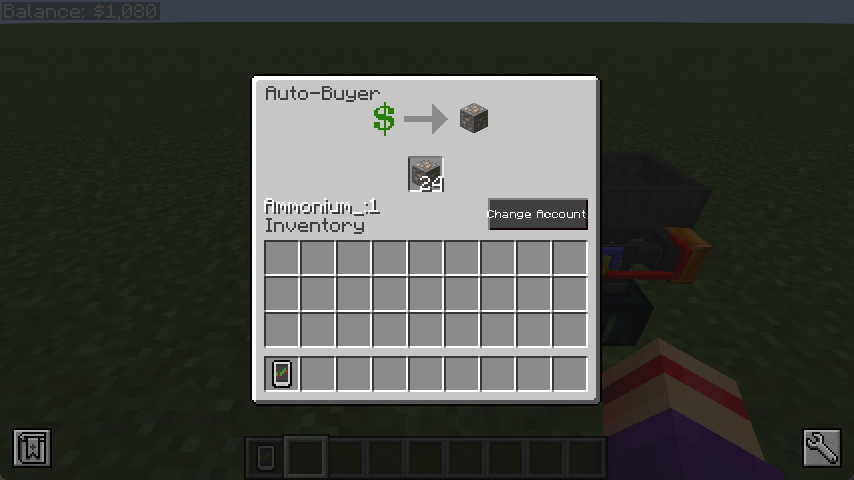 Buyer GUI