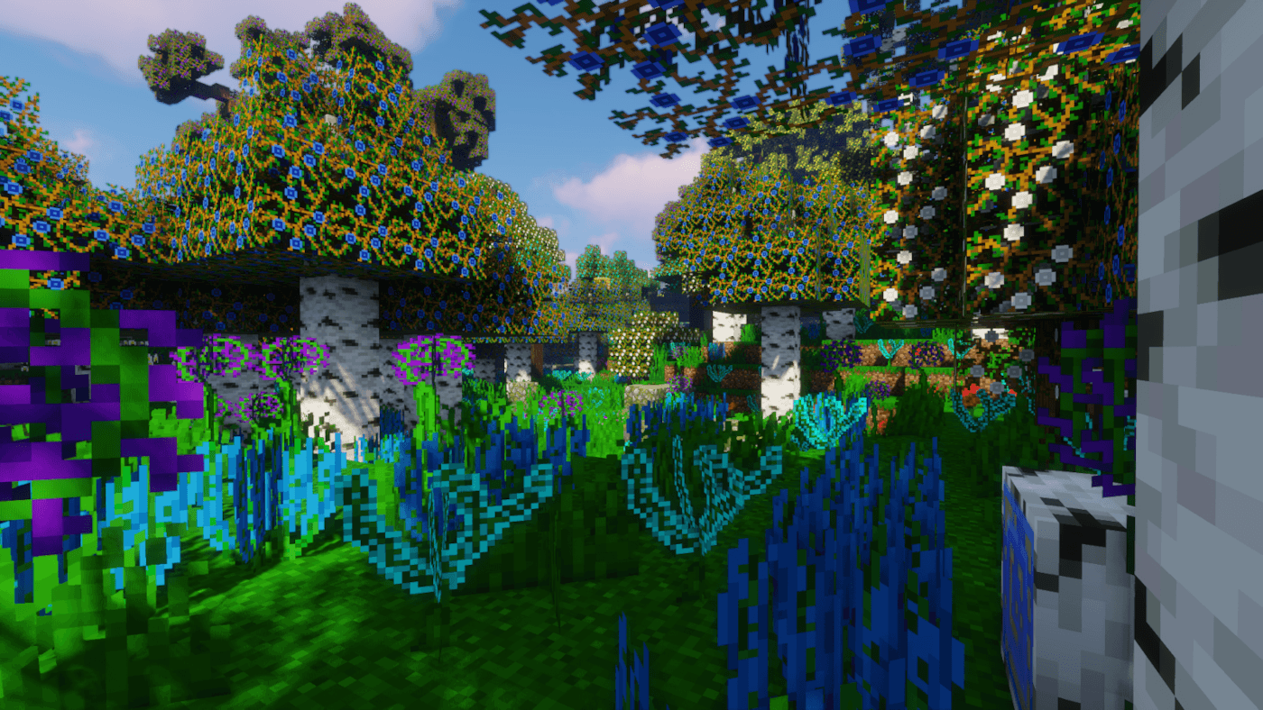 Purpulea Forest