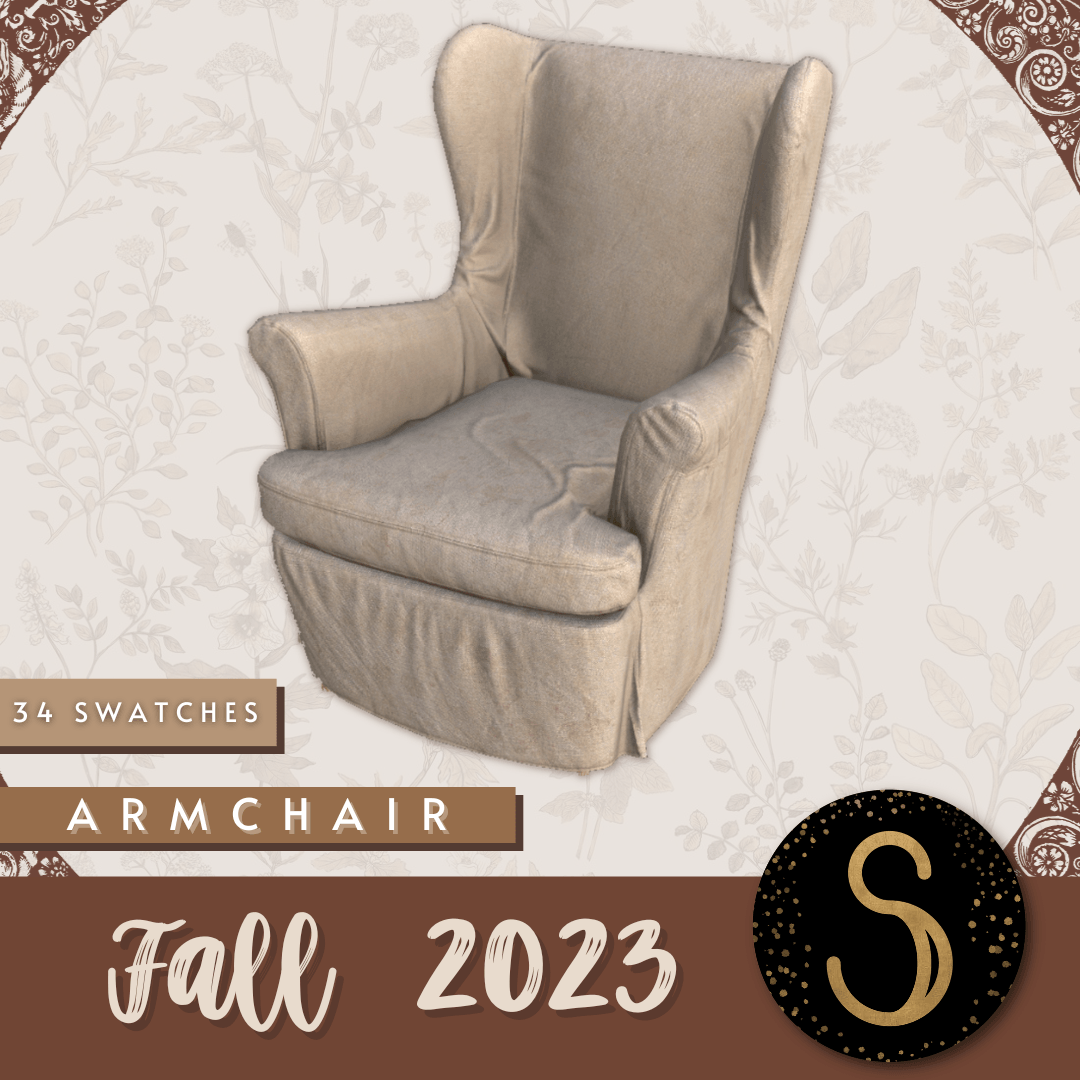 Fall 2023 - Armchair