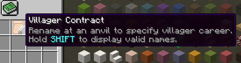 Villager Contracts - Gallery - Minecraft Mods - CurseForge