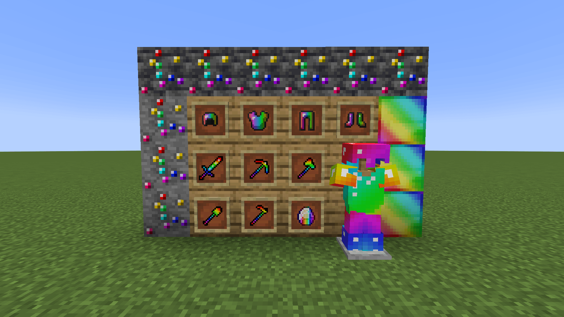 Rainbow 2 - Minecraft Mods - CurseForge