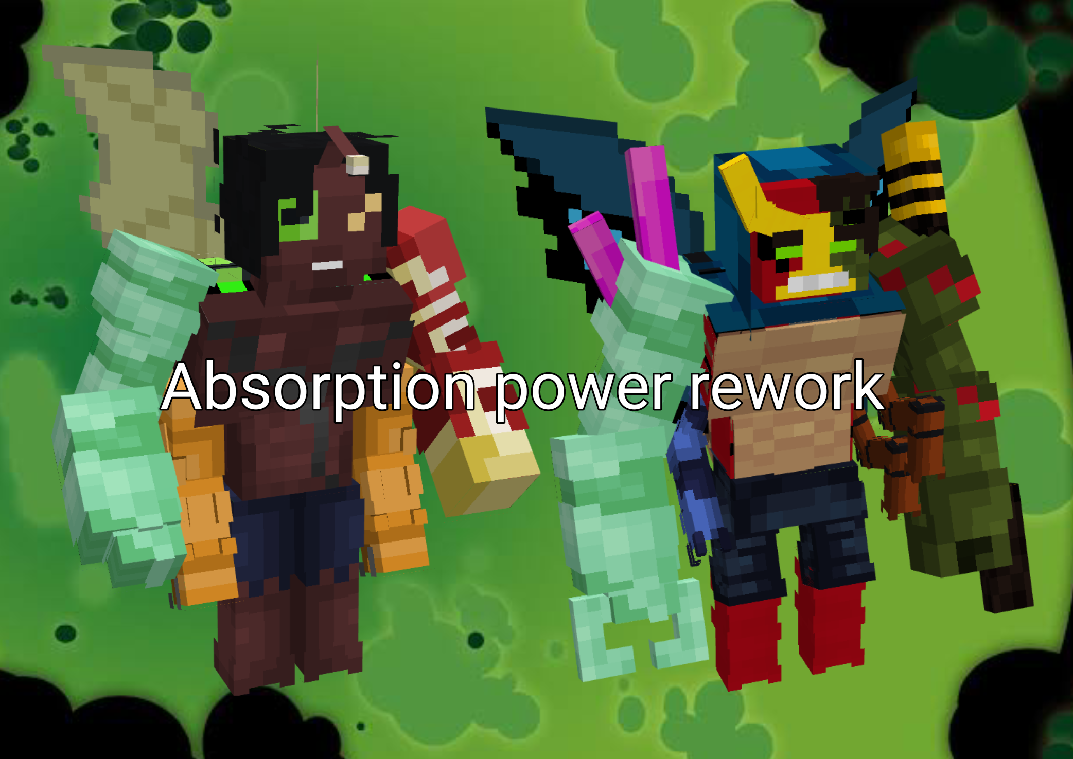 Absorption rework 