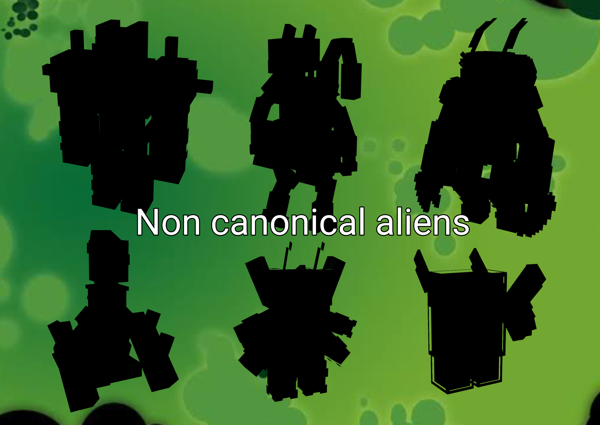 New non canonical aliens 