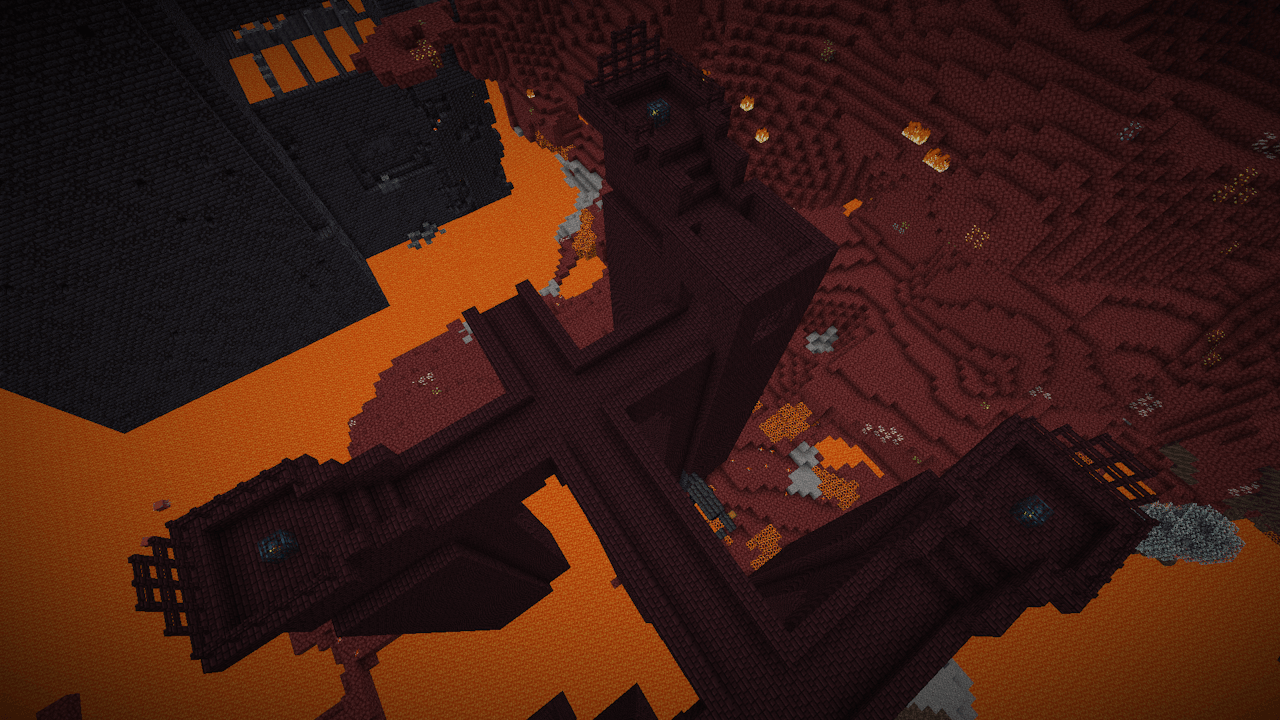 Smaller Nether Fortresses!