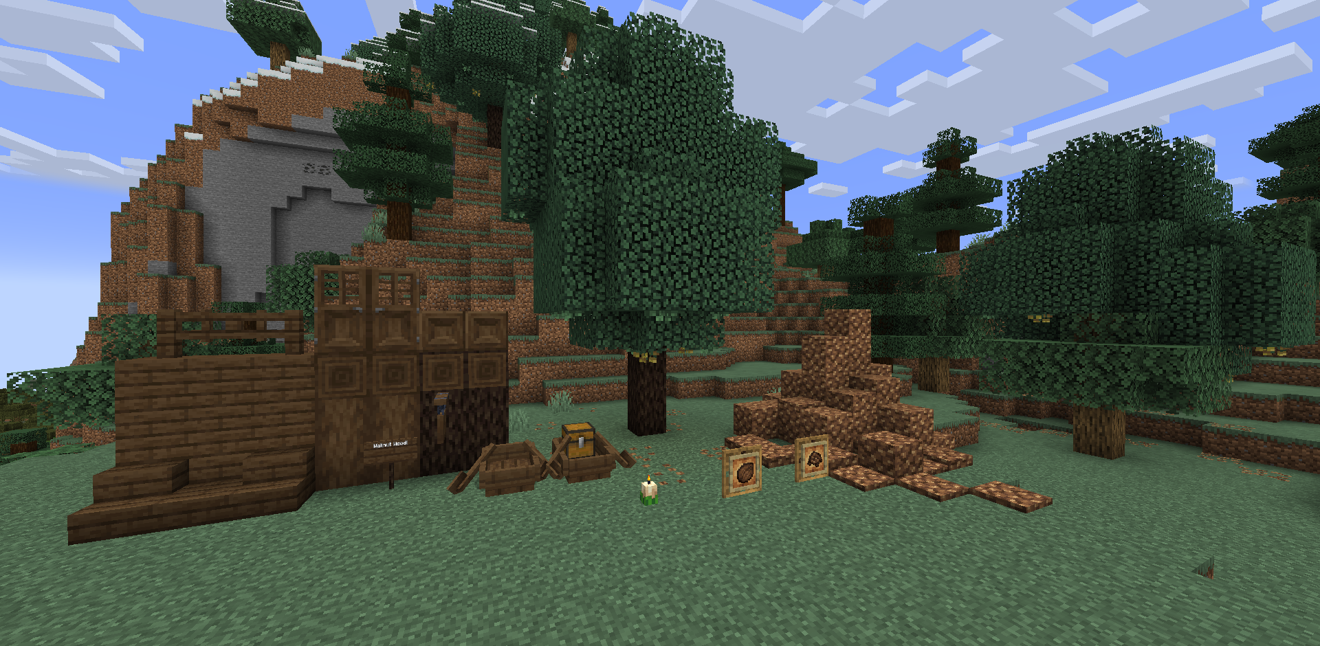 Walnut Trees and Walnuts