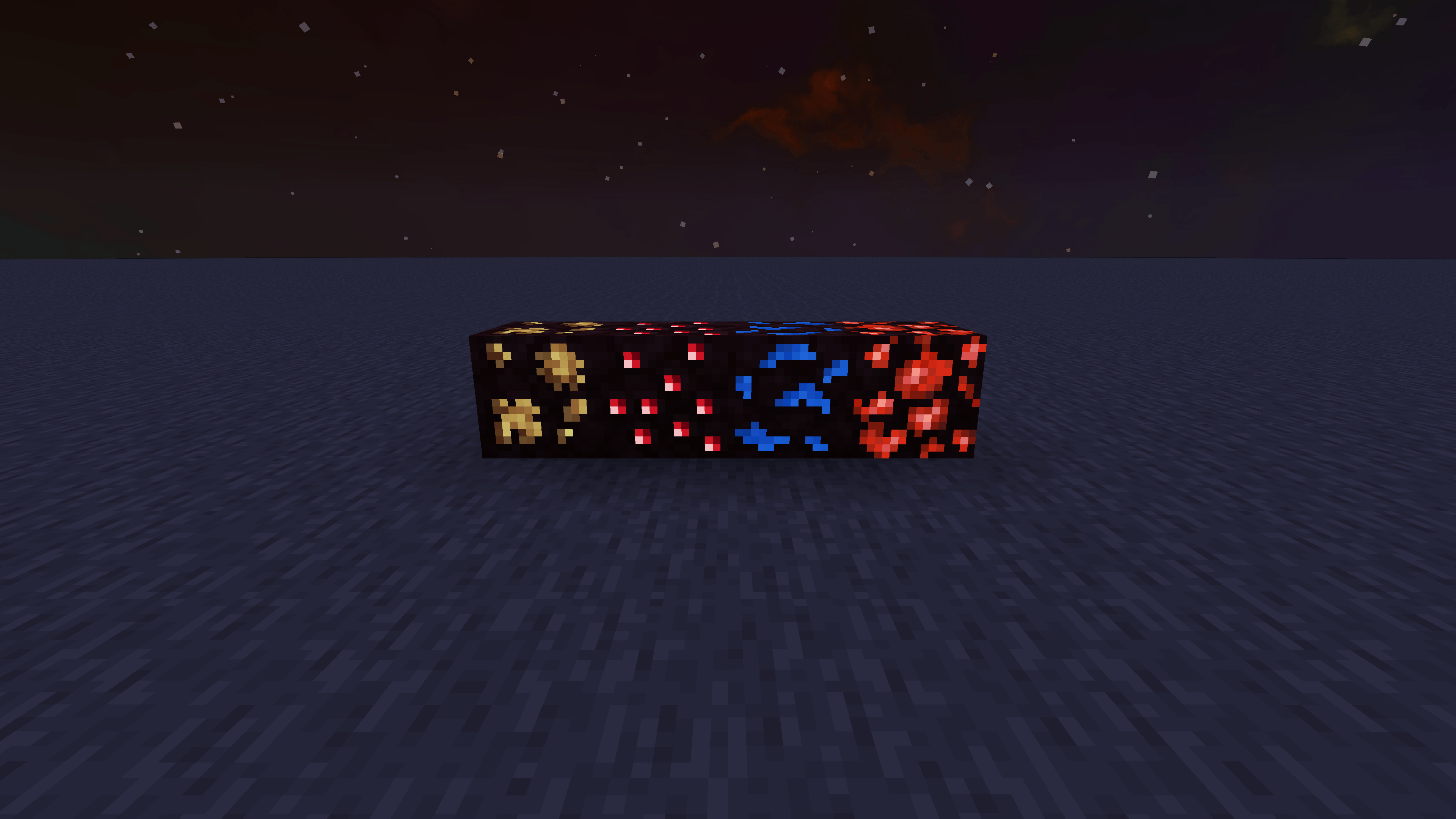 Glowing Emissive Ores - Minecraft Resource Packs - CurseForge