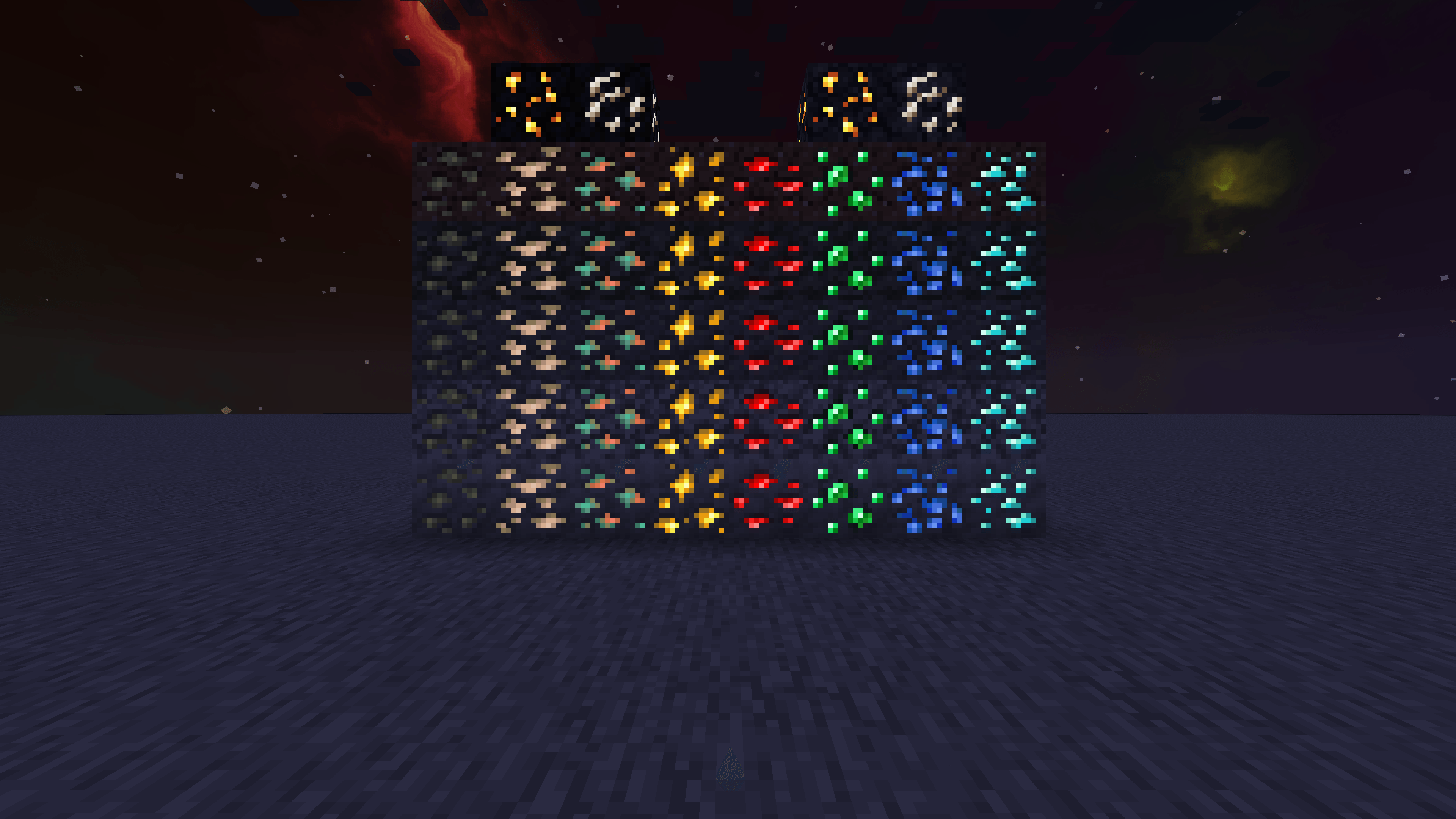 Universal Ores