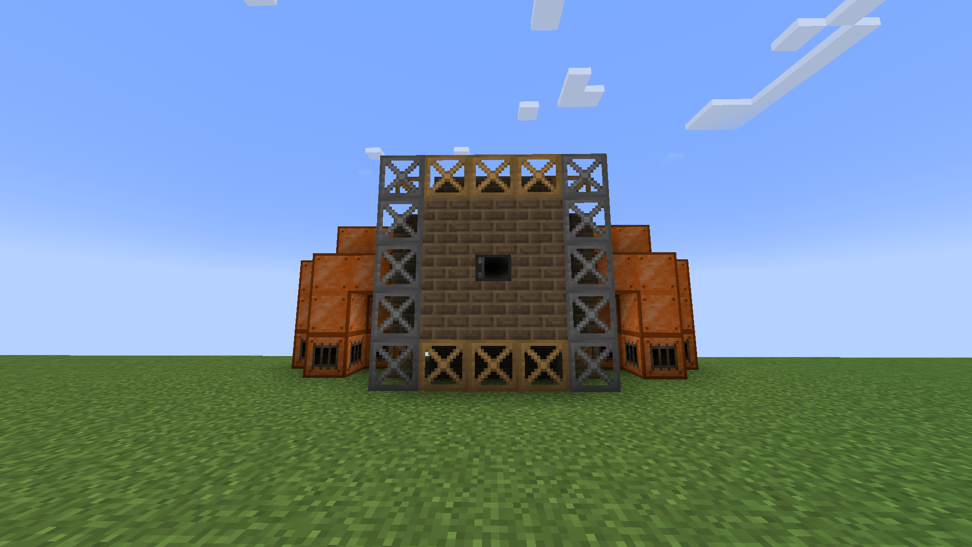 Industrial Primitive Blast Furnace: No need for electricity, this can produce steel at amazing rates!