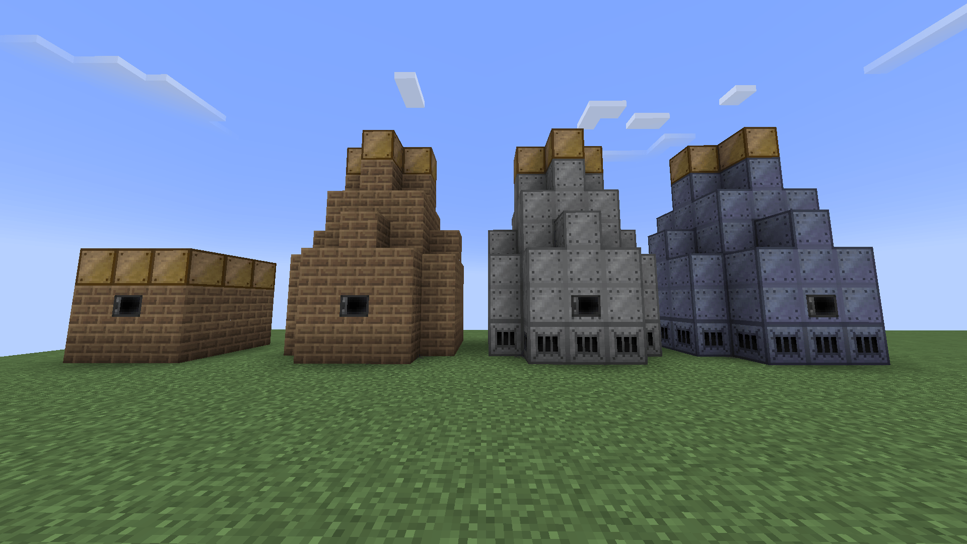 Ore Factories: Best way to process ores