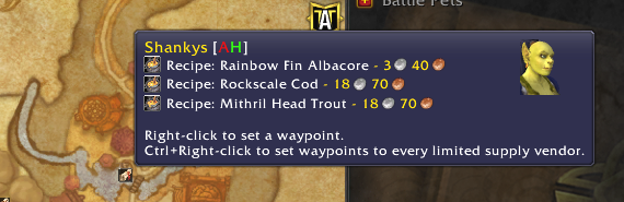 Icon Tooltips