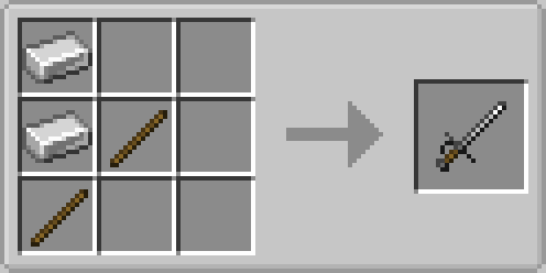 Iron Rapier Craft