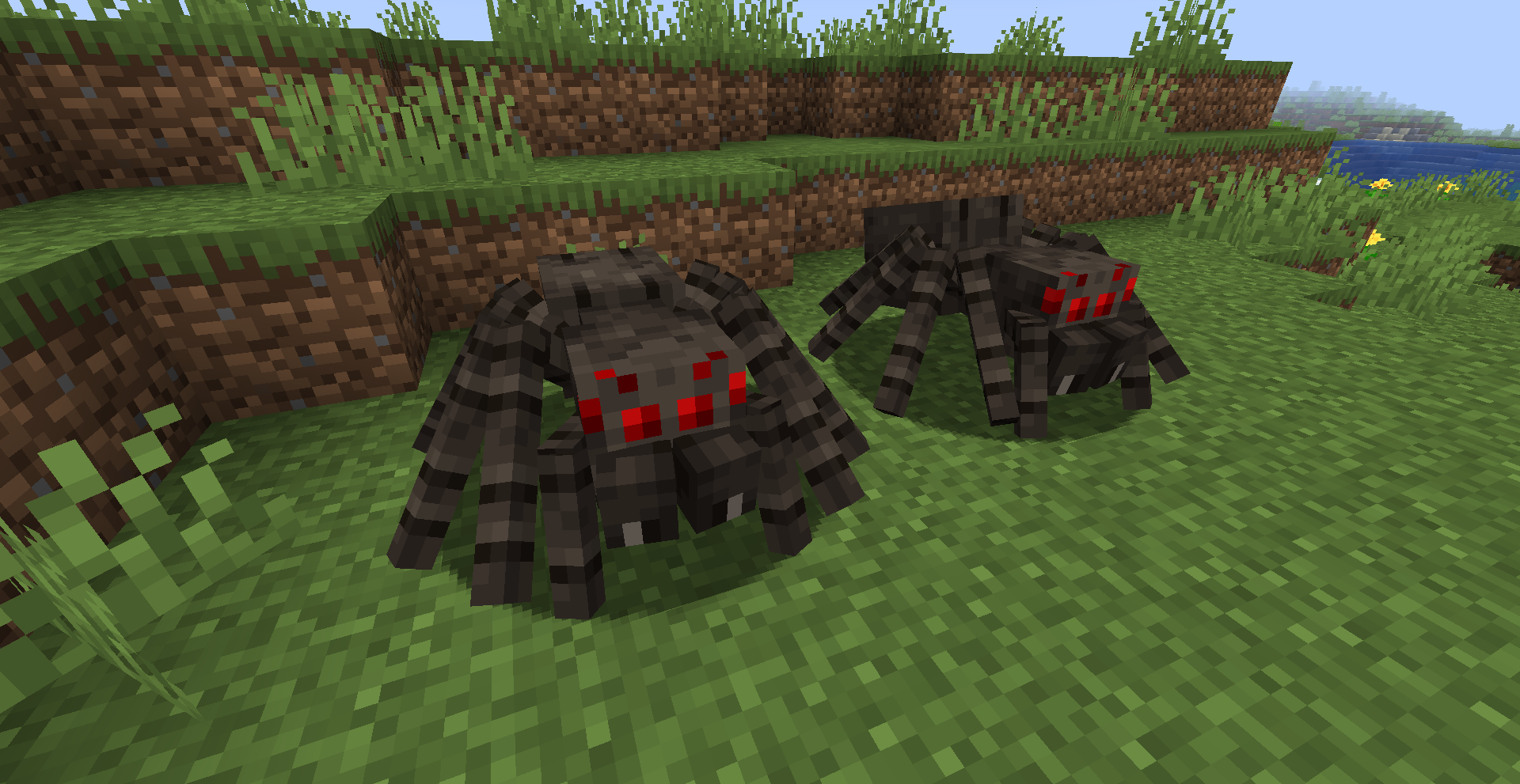 Some Normal Spiders