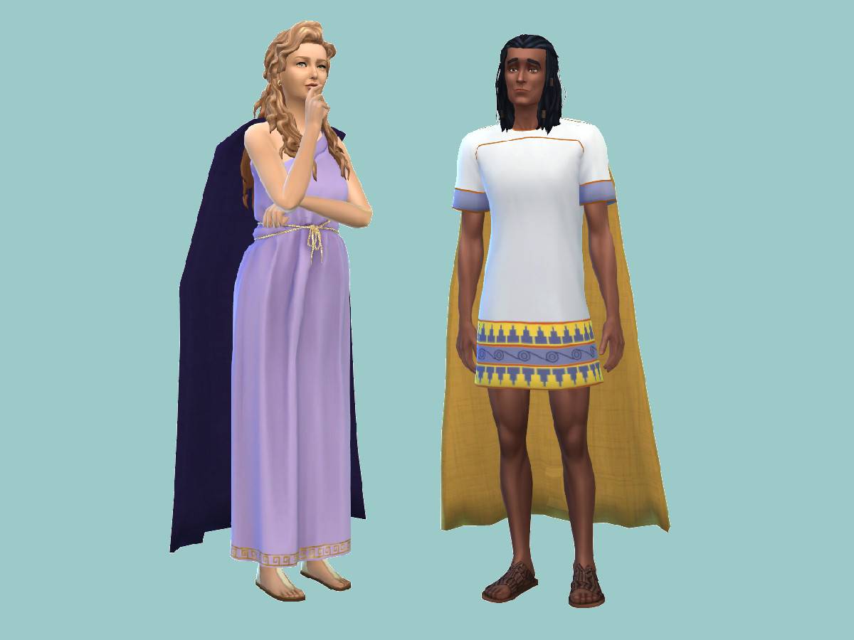 KyriaT Valhallan Cloak recolors - Screenshots - The Sims 4 Create a Sim ...