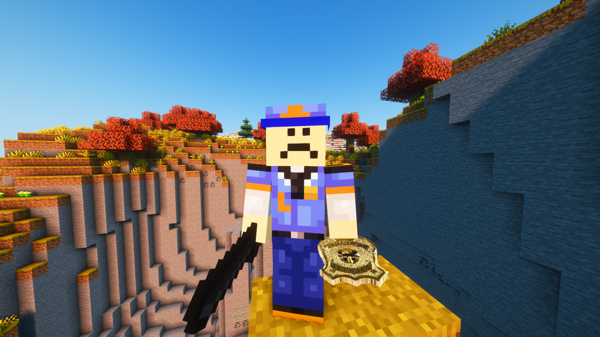 Barkity Prison Guard