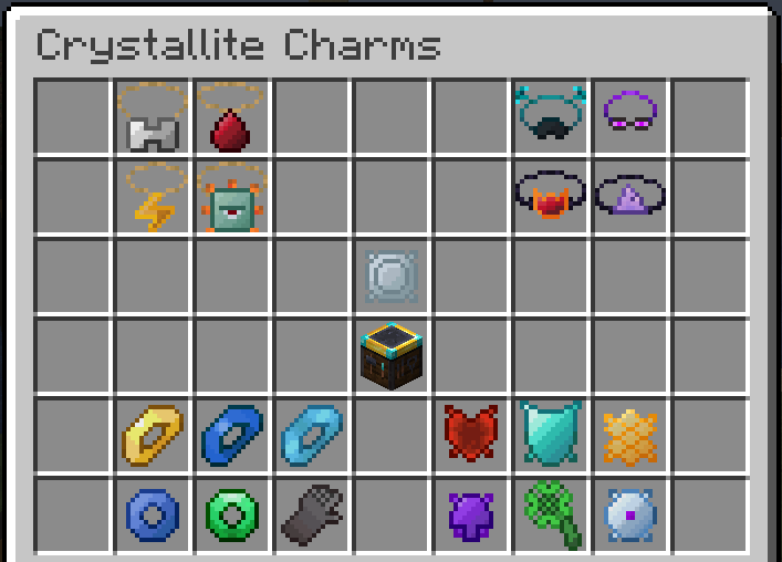 Crystallite Charms