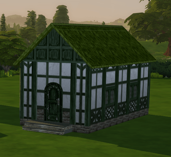 Settlers Old Town 3 Build: Doors & Windows -Cleanliness set