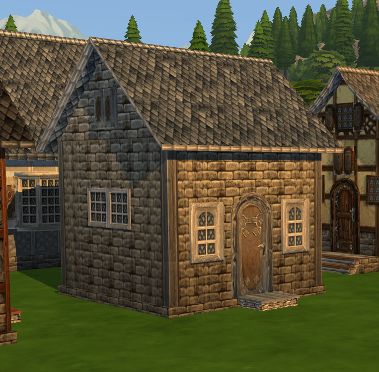 Settlers Old Town 3 Build: Doors & Windows -Cleanliness set