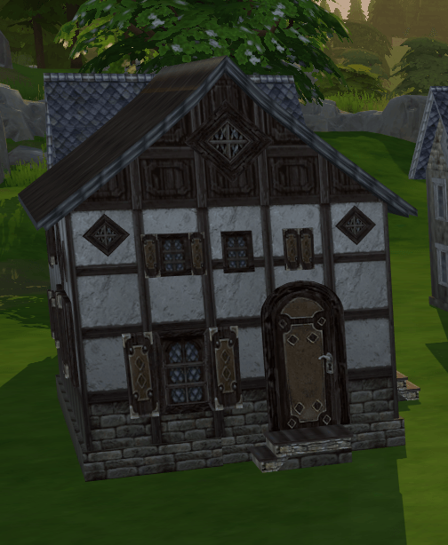 Settlers Old Town 3 Build: Doors & Windows -Cleanliness set