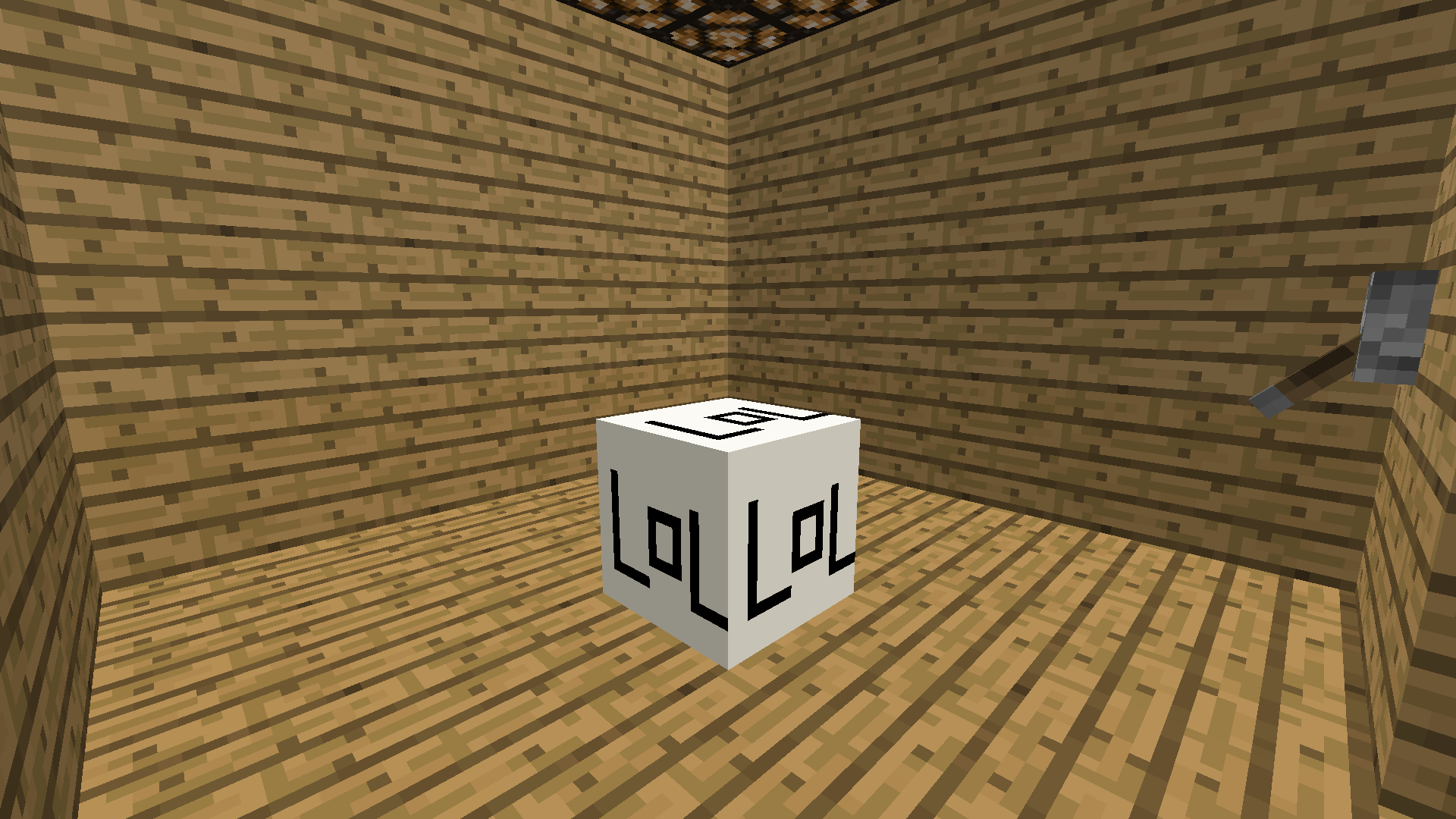 Thumbnail This is the Block of LOL. Happy April Fool's!!!