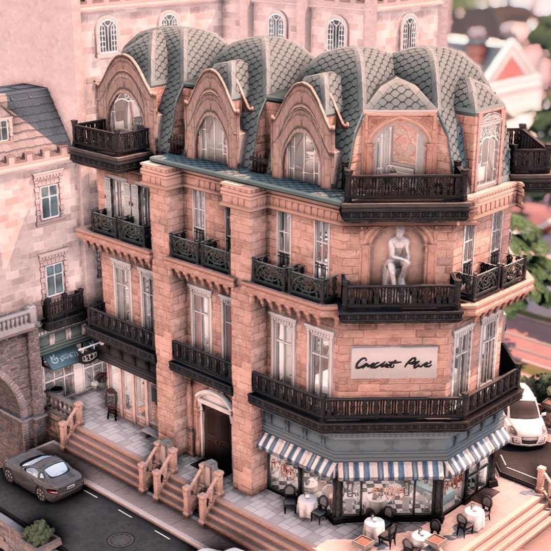 Parisian Apartments + More