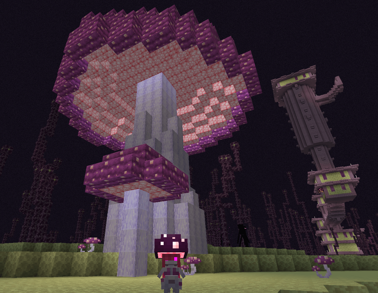 Ender Puffballs