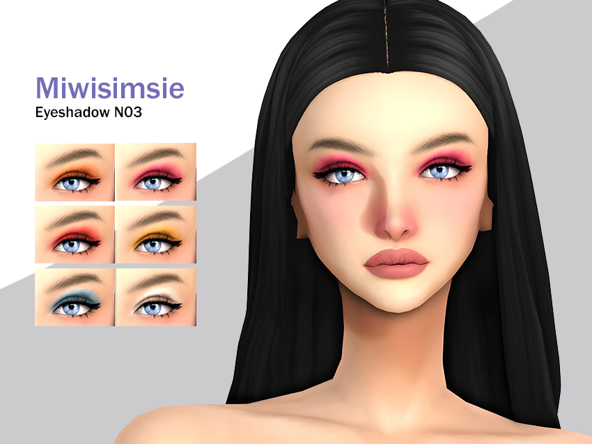 Miwisimsie Eyeshadow N03