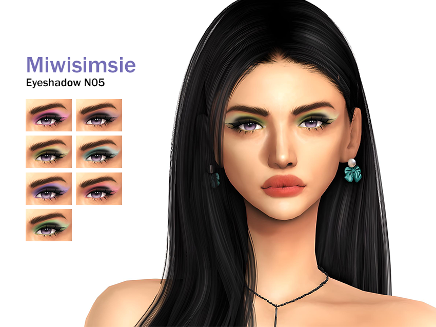  Miwisimsie Eyeshadow N05