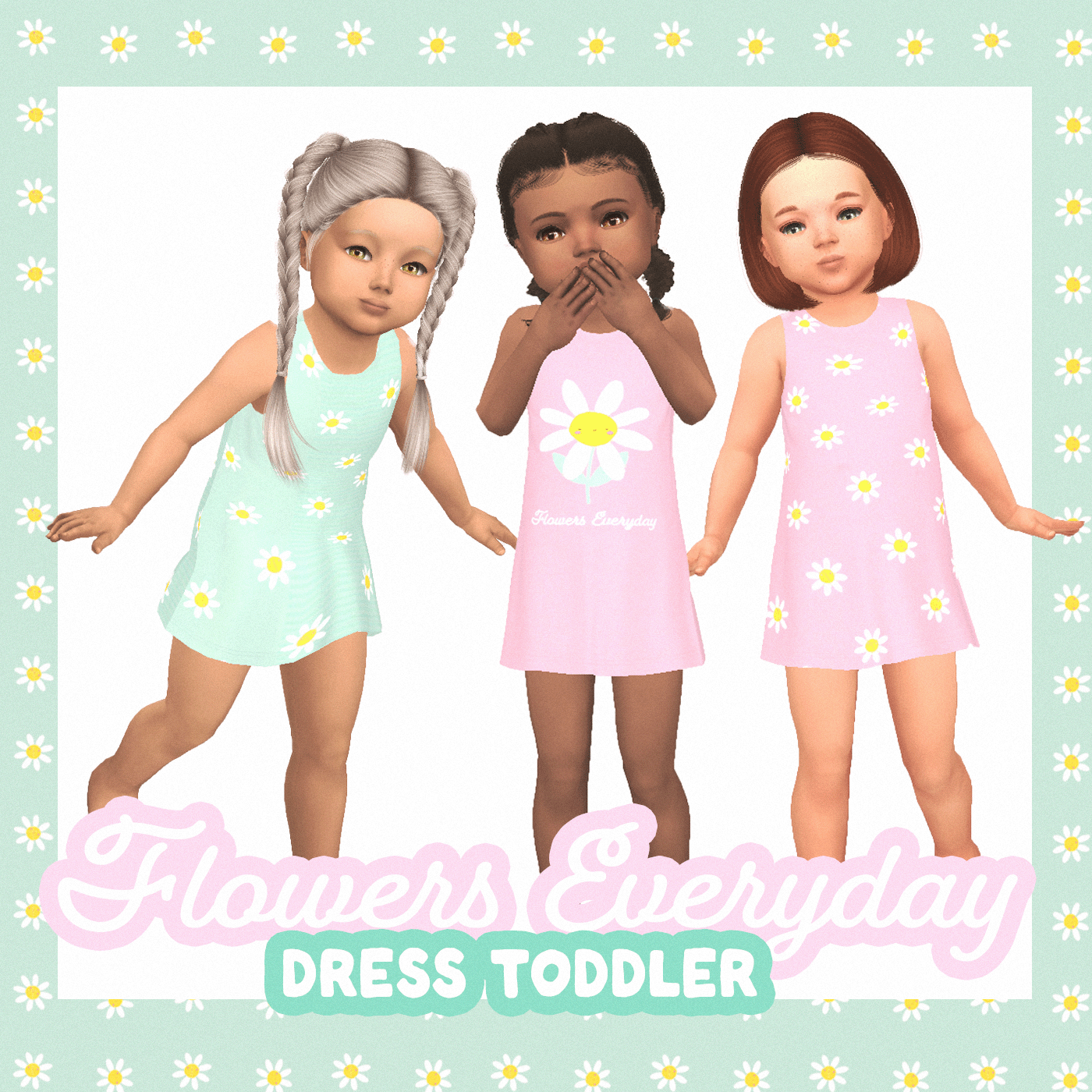 Flowers Everyday Dress Toddler