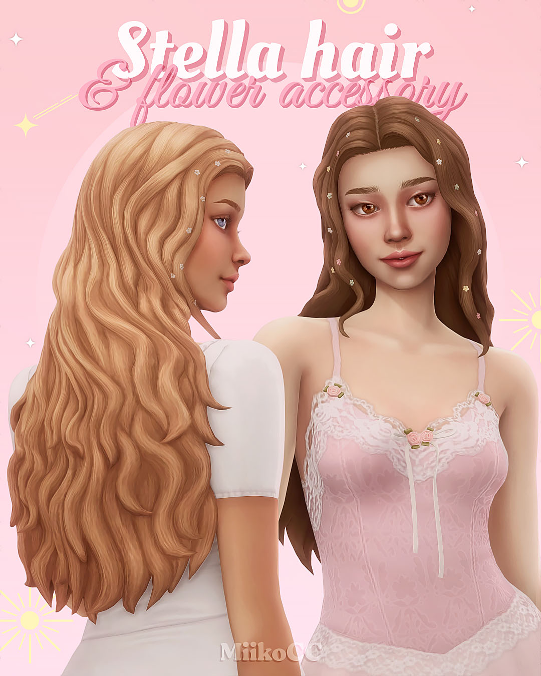 stella hair set