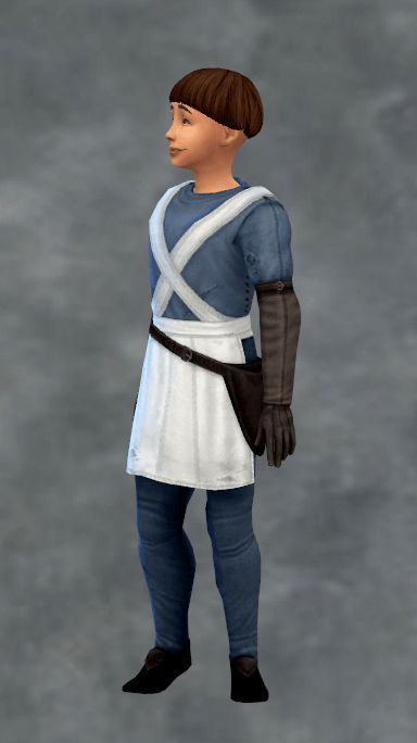 TSM Nurse Outfit with Apron - Male Version