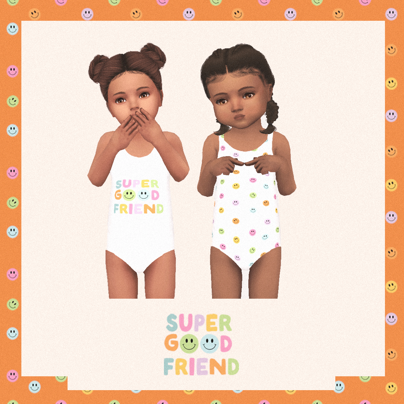 Super good friend swimwear