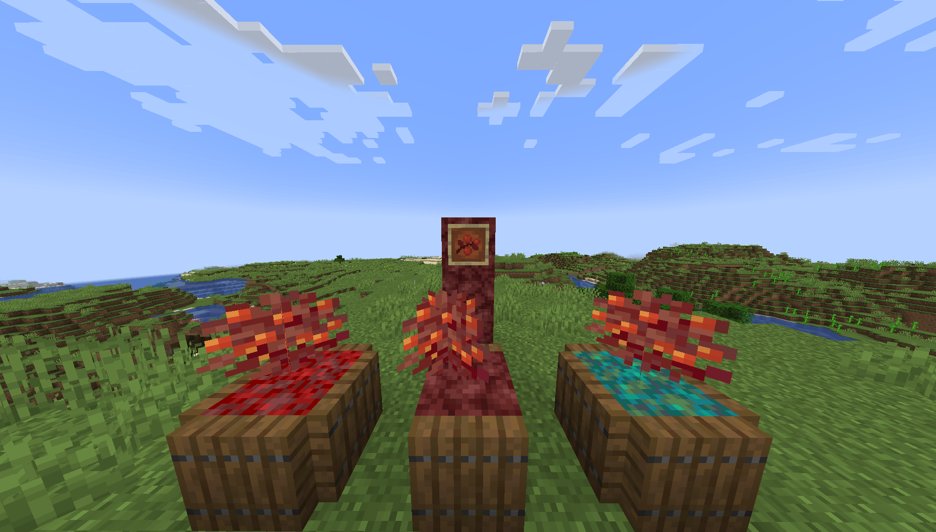 More Bushes - Gallery - Minecraft Mods - CurseForge