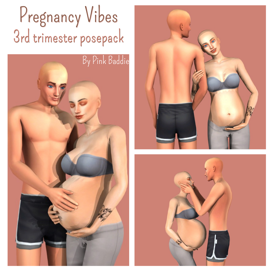 pregnancyvibes posepack