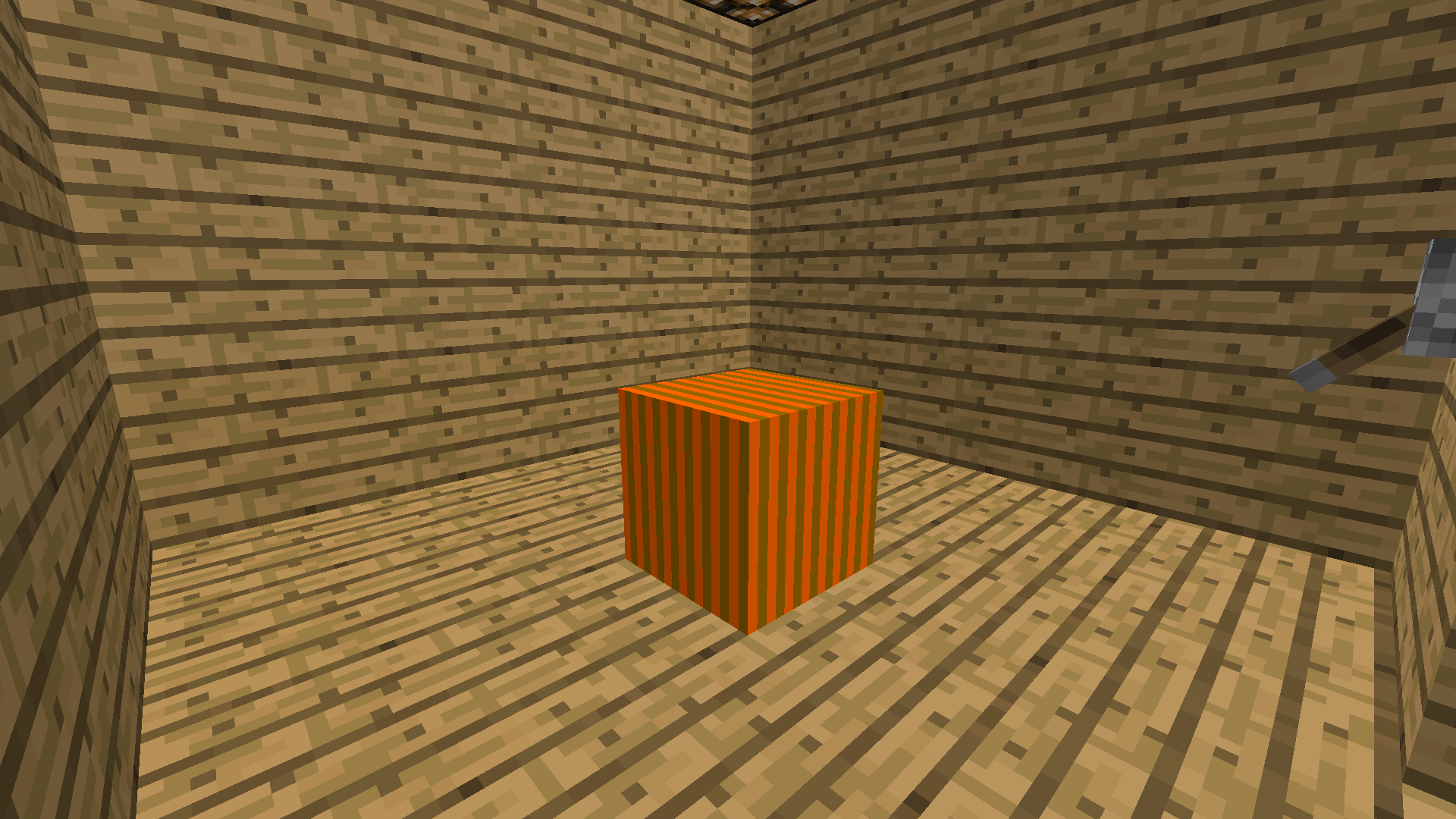 Thumbnail This is the Light Orange and Dark Orange Wall.