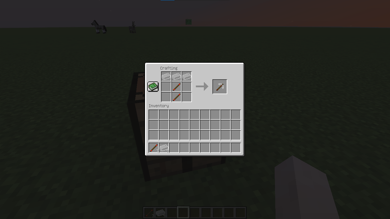 Titanium Pickaxe recipe