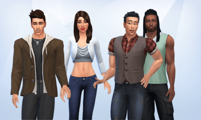 Roomies in Oasis - Screenshots - The Sims 4 Sims / Households - CurseForge