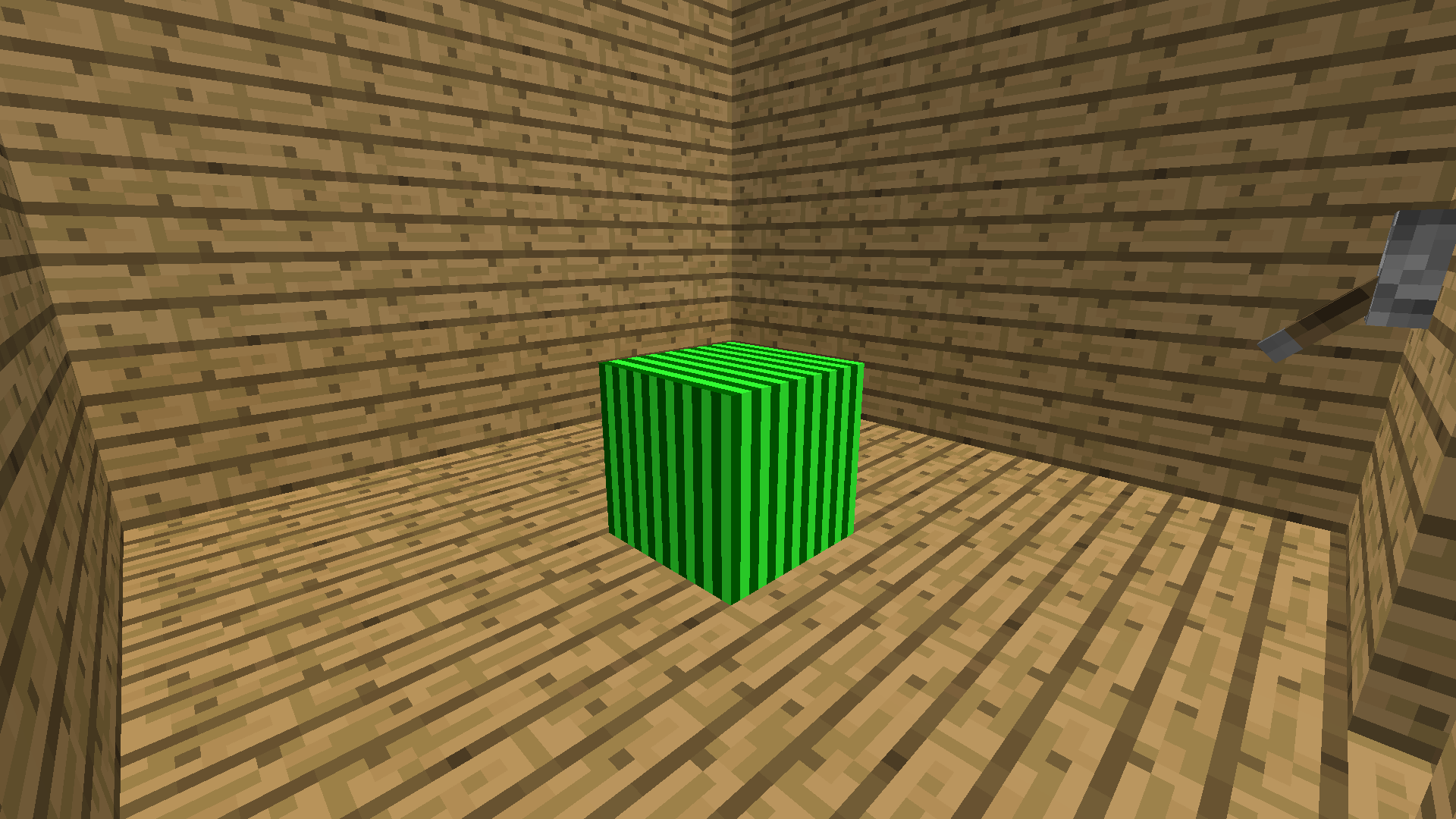 Thumbnail This is the Dark Green and Light Green Wall.