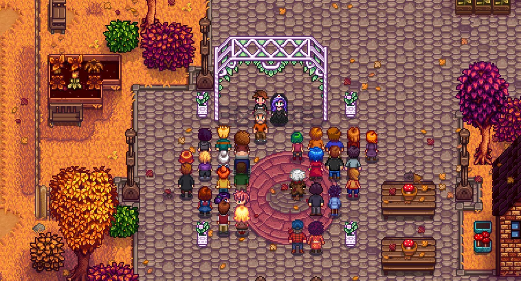 Fall Wedding