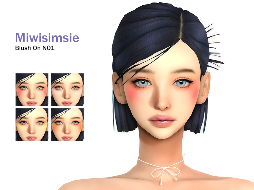 Miwisimsie Blush On N01