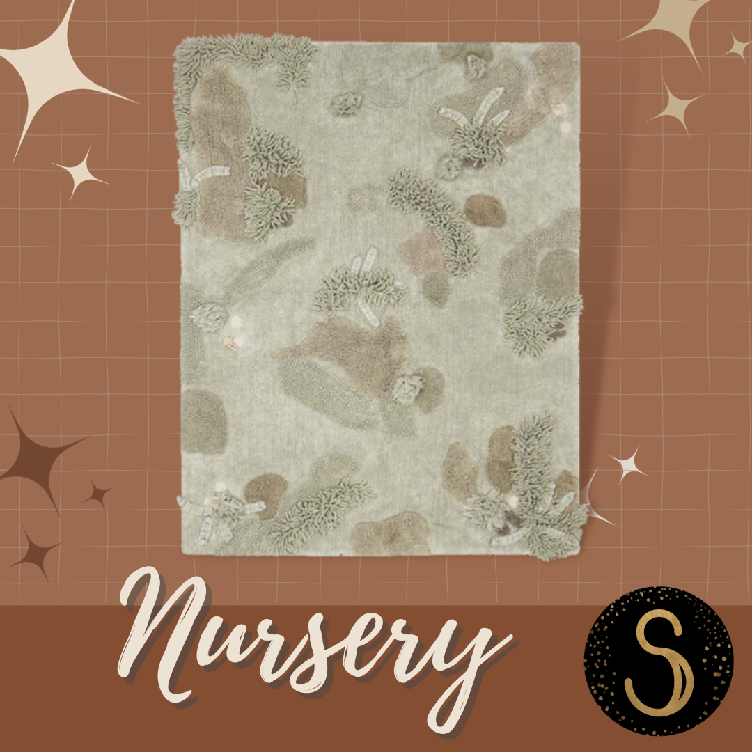 Nursery - Mushroom forest - Rug