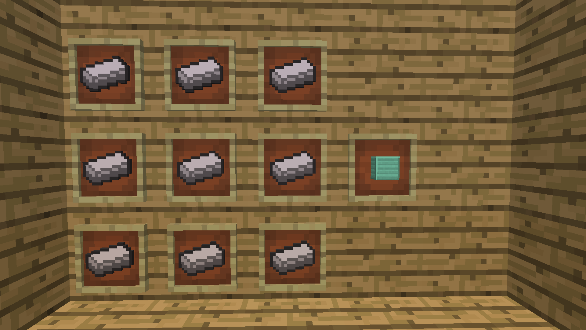 Thumbnail This is the Block of Beryllium crafting recipe.