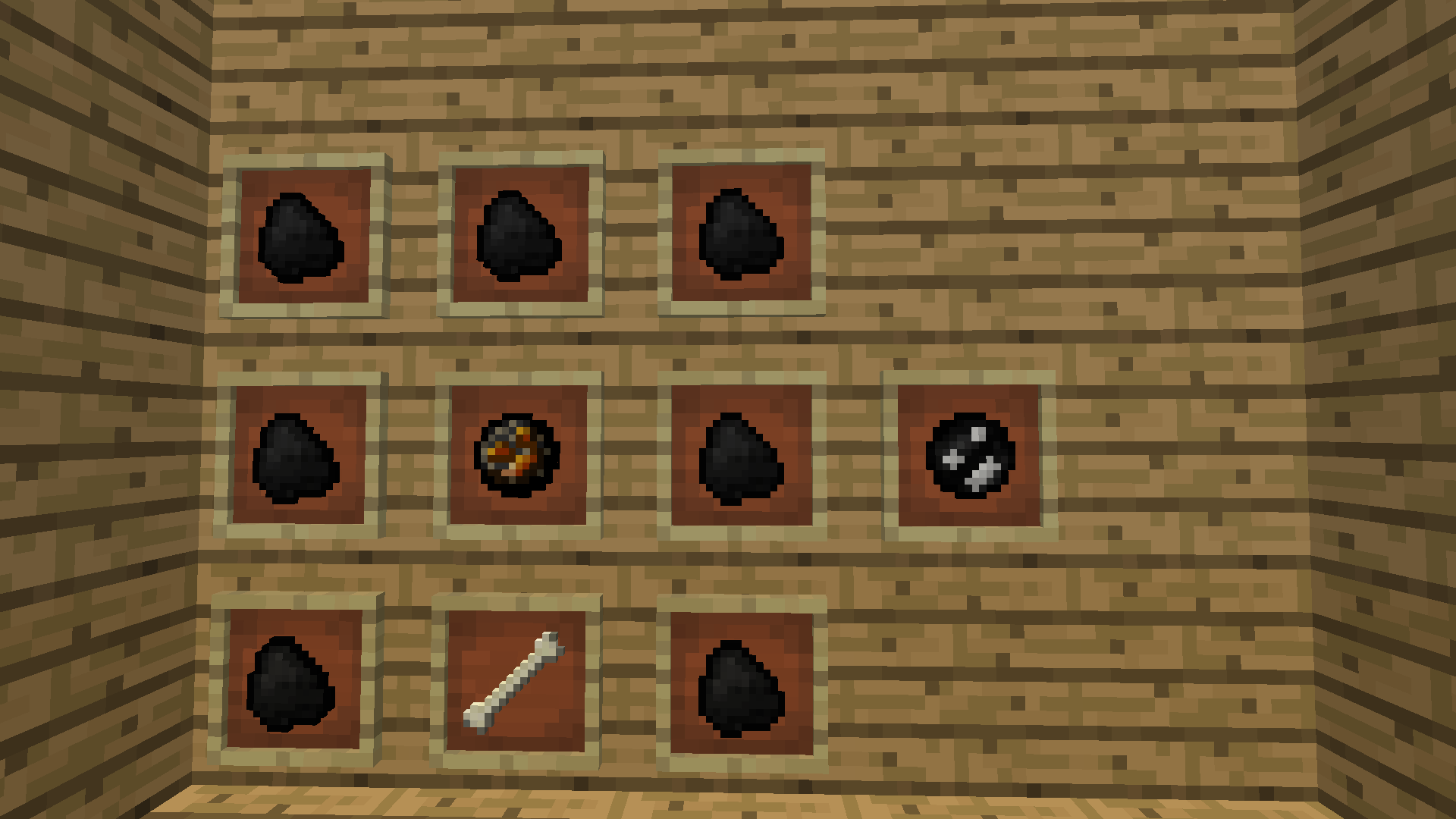 Thumbnail This is the crafting recipe for the Orb of Painful Happiness.
