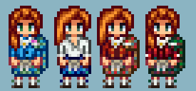 Elliott Festival Tartan Sprites